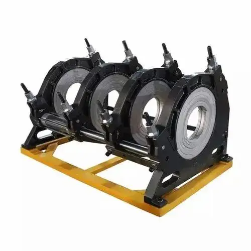 HaiSha PE HDPE PP Plastic Pipes manufacture drain pipe Welding Machine