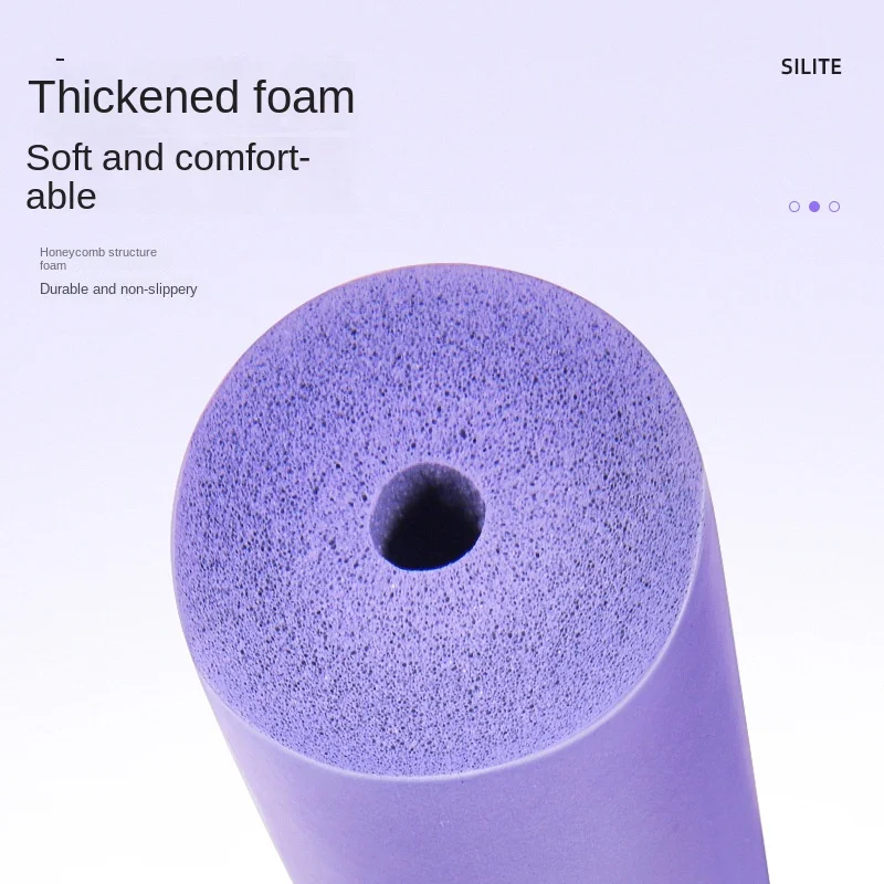 V1022 Portable Family Fitness Leg Master S-Type Leg-Slim Yoga Clamp Made of Durable EVA Material