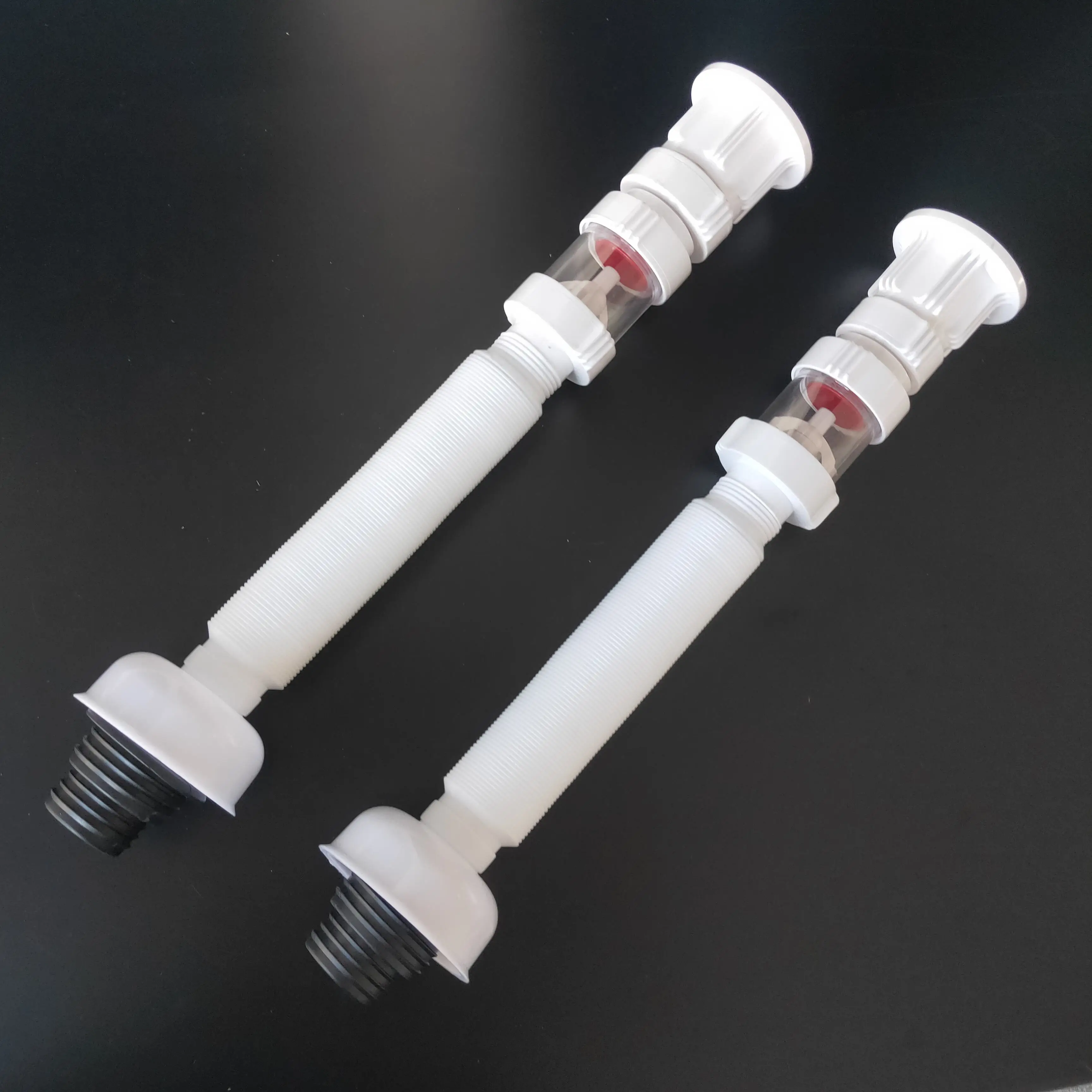 Toilet Drain Hose Washing Machine Sink Drain Polypropylene Retractable Pipe Flexible Drain Hose