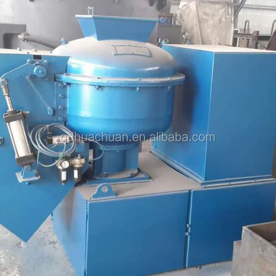 Машина для смешивания литейного песка в форме чаши, мешалка для песка из смолы
