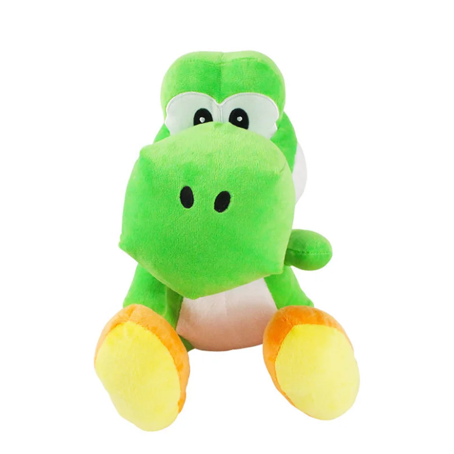 
Wholesale customized plush toy animatronic model Mario bros dinosaur Yoshi doll toys kids gift kawaii stuffed & plush toy animal 