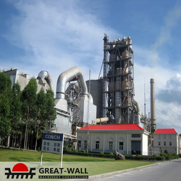 cost of mini cement plant equipments