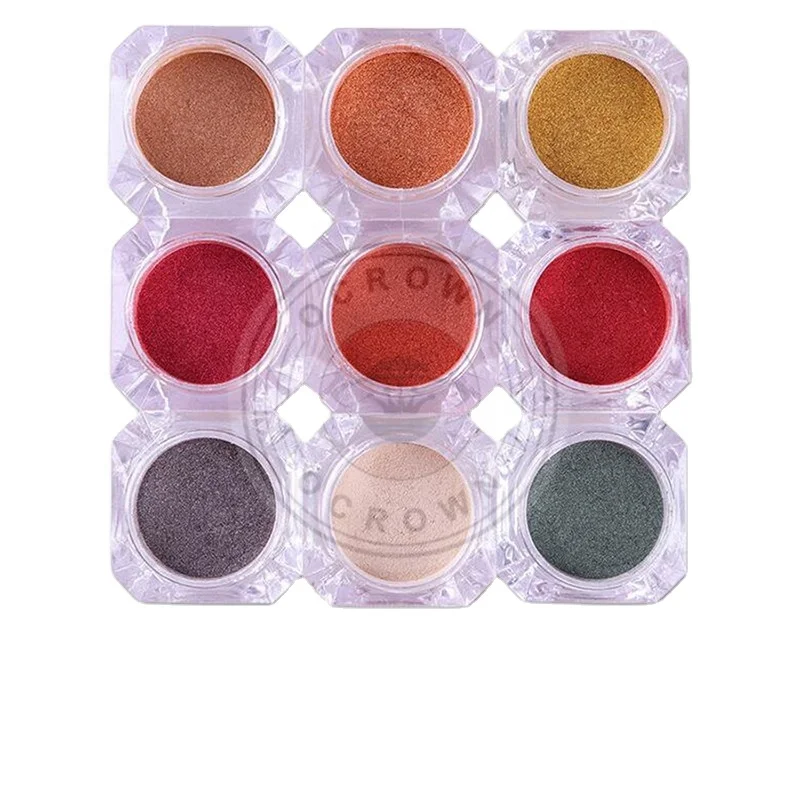 Chameleon Magnetic Pearl Pigment Nail Polish Pigment