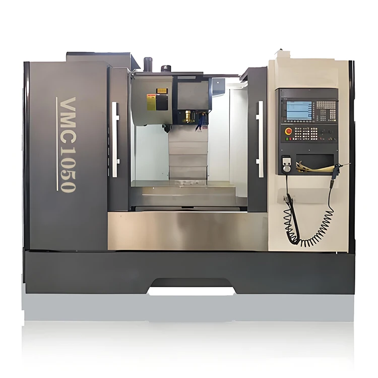 Vertical machining centre ce certificate optional Mitsubishi Fanuc VMC1050 double arm champing 24T CNC Milling machine VMC 850