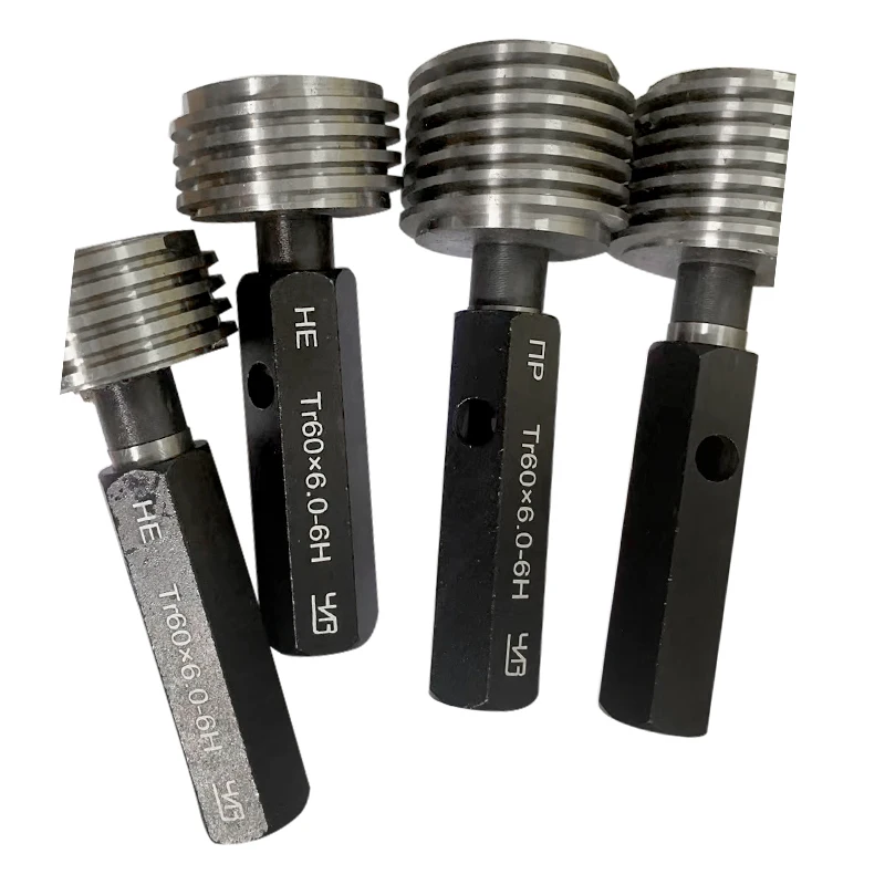 Cheap and High Quality Screw Thread Gauge Metric Set - Thread Ring Gauge Plug Gauge Included