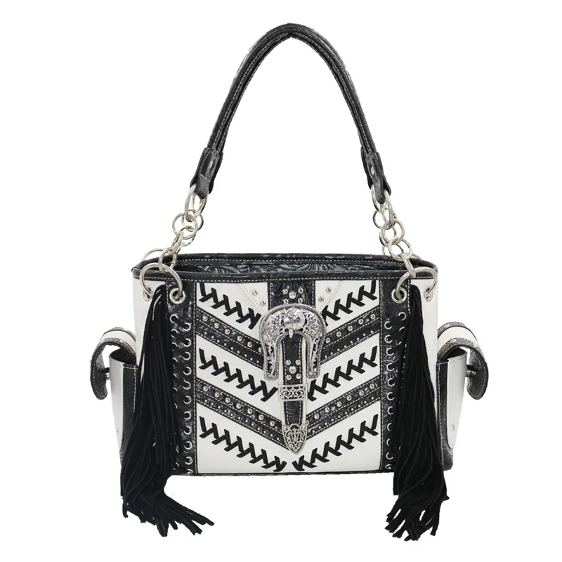 Wholesale Custom turquoise western Women Cowgirl Purses