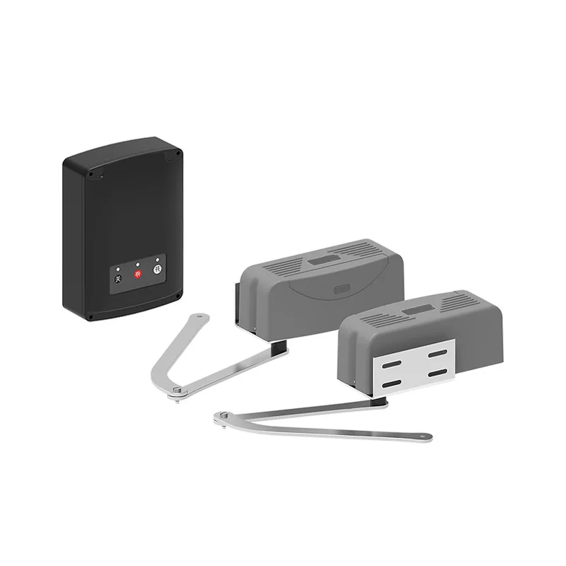 Heavy Duty 220V 110V 200W Motor Power Mechanical Limit Switch Electric gate control automatic PK400AC Swing gate opener