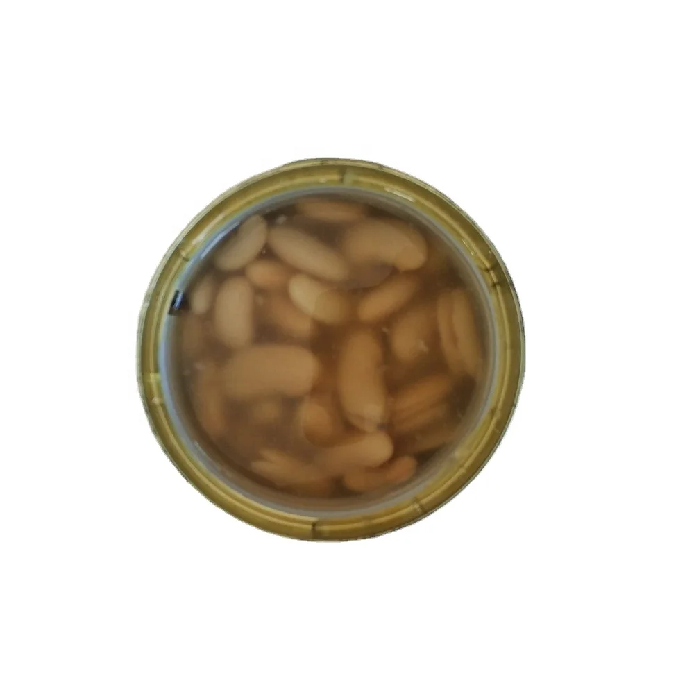 Factory Direct Sale 400g Canned White Kidney beans in brine