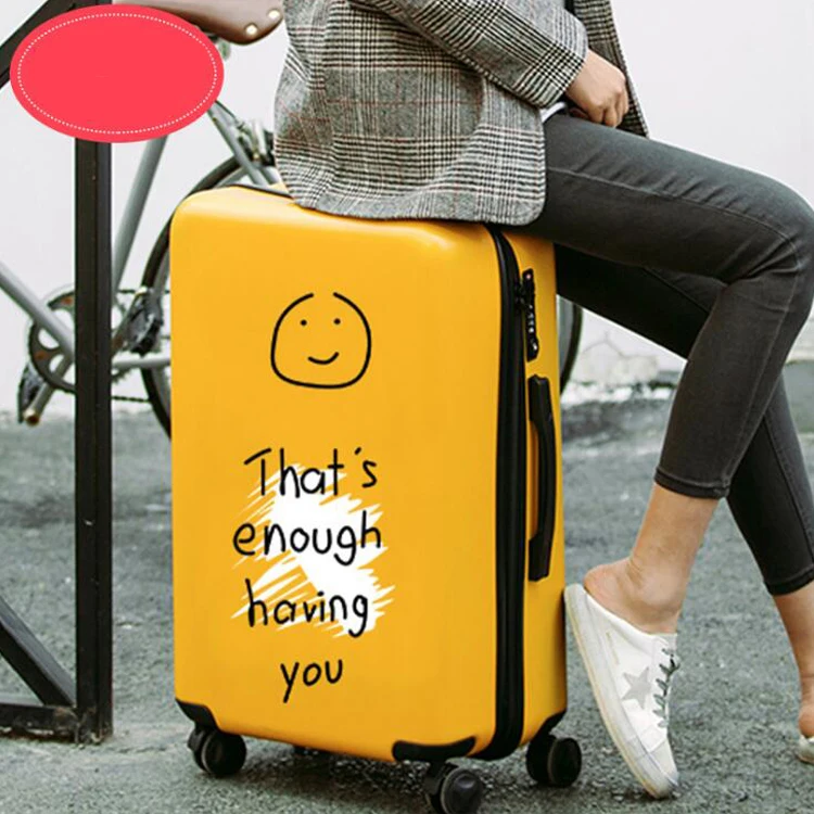 Wholesale Kids Rolling Luggage Case Kids Trolley Spinner Mini Suitcase Children Iron ABS Expandable Carry-on Travel Bag No Lock