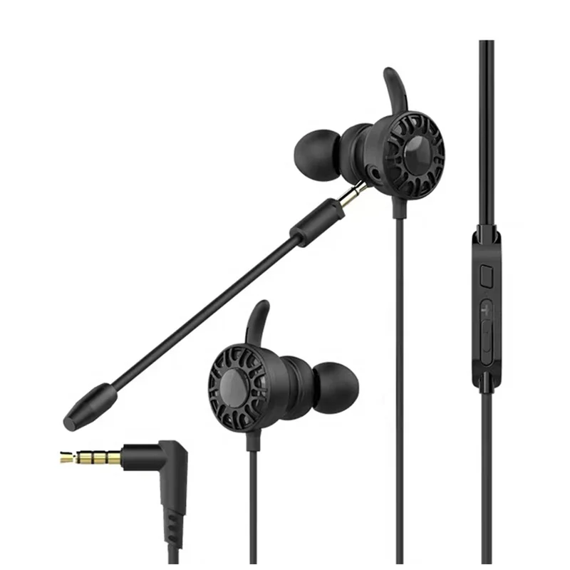 
Factory Wholesale Cheap Wired Earphones Stereo Earbuds with Microphone manufacturer Headphone With Mic 