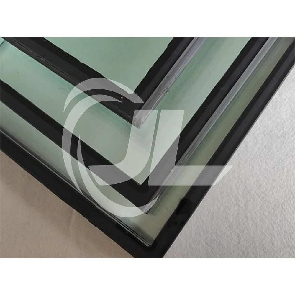 Noise Reduction 6mm Transparent Double Glazed Glass Insulated Glazing Glass for Window or Patio Door