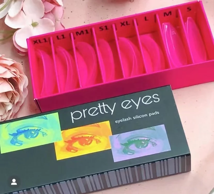 Hot Selling Soft Lash lift Silicon Pads Reusable inlei Lash Lift Eye rods For Lash Lift Tool