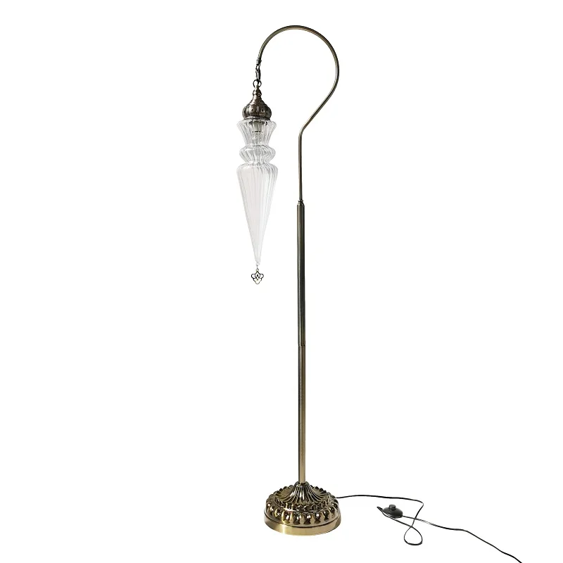 Ближневосточные винтажные напольные светильники для спален гостиных ресторанов кафе гостиниц и гостевых домов в Дубае