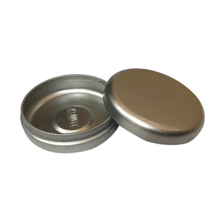 Factory Price Empty Round Tin Can Portable Small Packaging Tins Can with Custom Printing