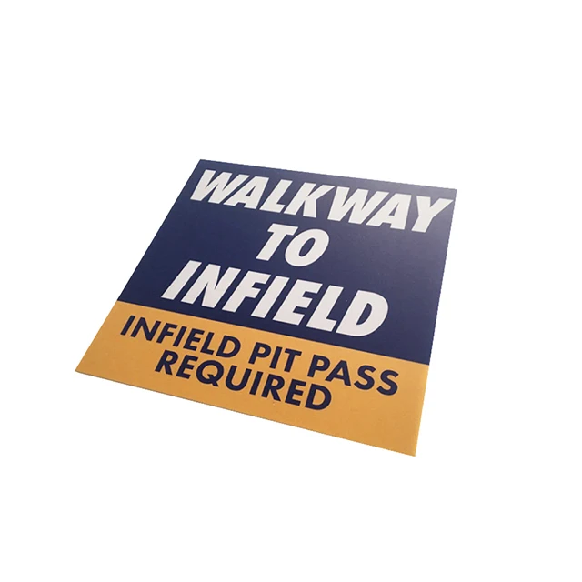 4 мм 18x24 гофрированный пластиковый лист избирательная кампания политические знаки двор газон с Н-образными