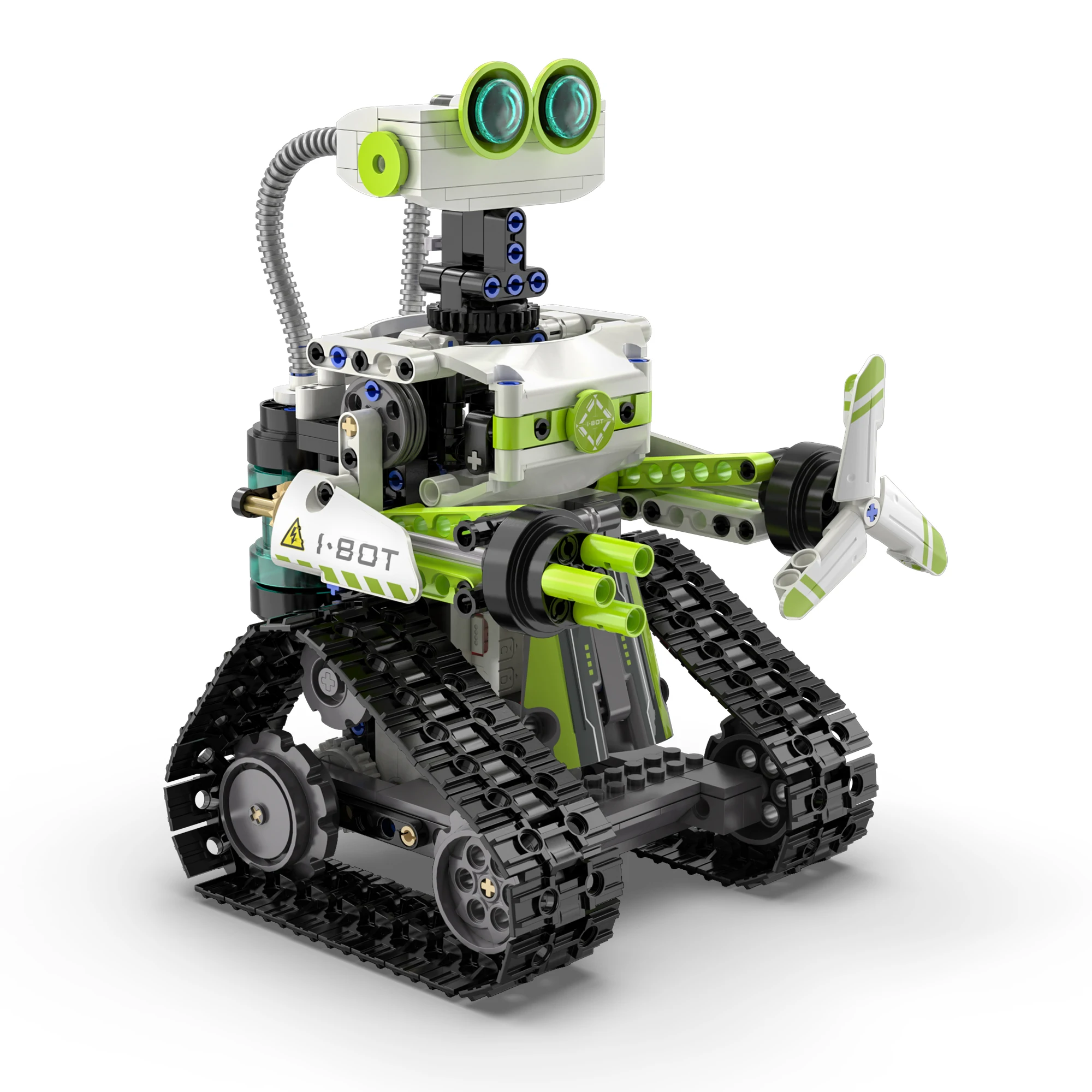 Набор строительных блоков C83001W Cada I.Bot STEM Robot с дистанционным управлением набор для детей Рождественский подарок