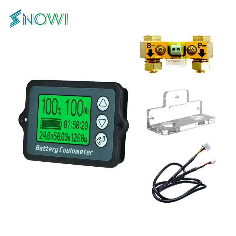 TK15H OEM 80V100A кислотный свинцово-литиевый аккумулятор для электромобиля монитор заряда напряжения разряда индикатор емкости