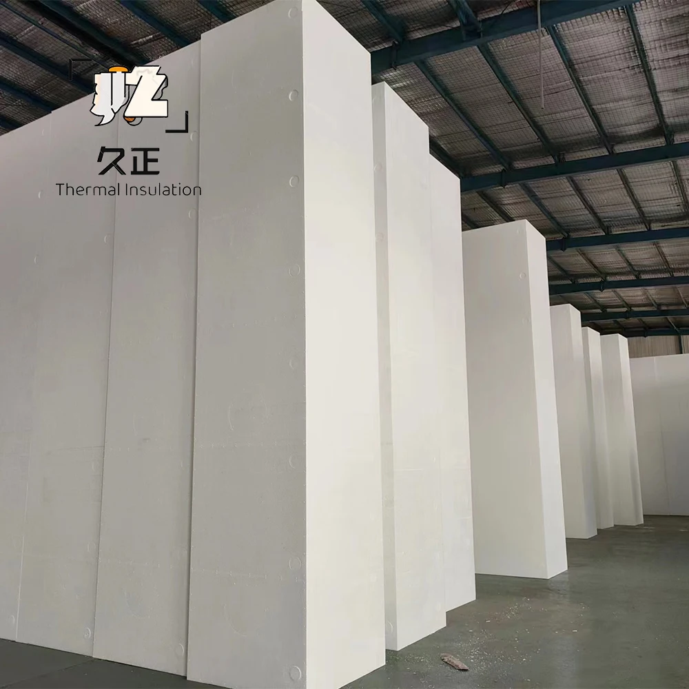 High Quality Waterproof Moisture Proof EPS Polyurethane Board White Polystyrene EPS Foam Panel For  Wall Insulation Panel