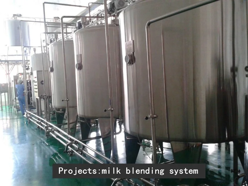 Turnkey Project Industrial Greek Yogurt Plant Flavored Yogurt Processing Line