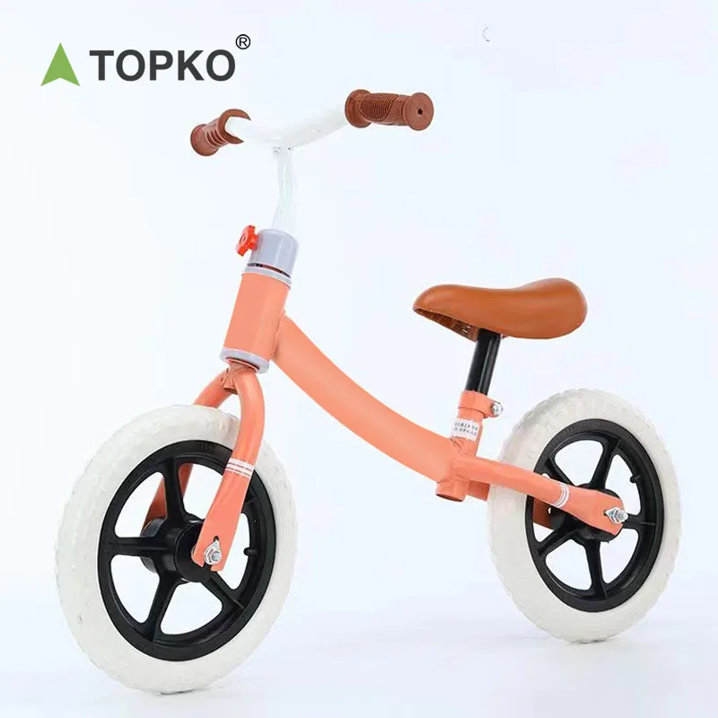 Оптовая продажа от производителя TOPKO детский велосипед для балансировки без педалей 1-2-3-6 лет