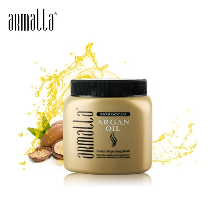 Vegan best 500ml repair hydrating magic korean natural custom argan oil nourishing organic private label treatment hair mask