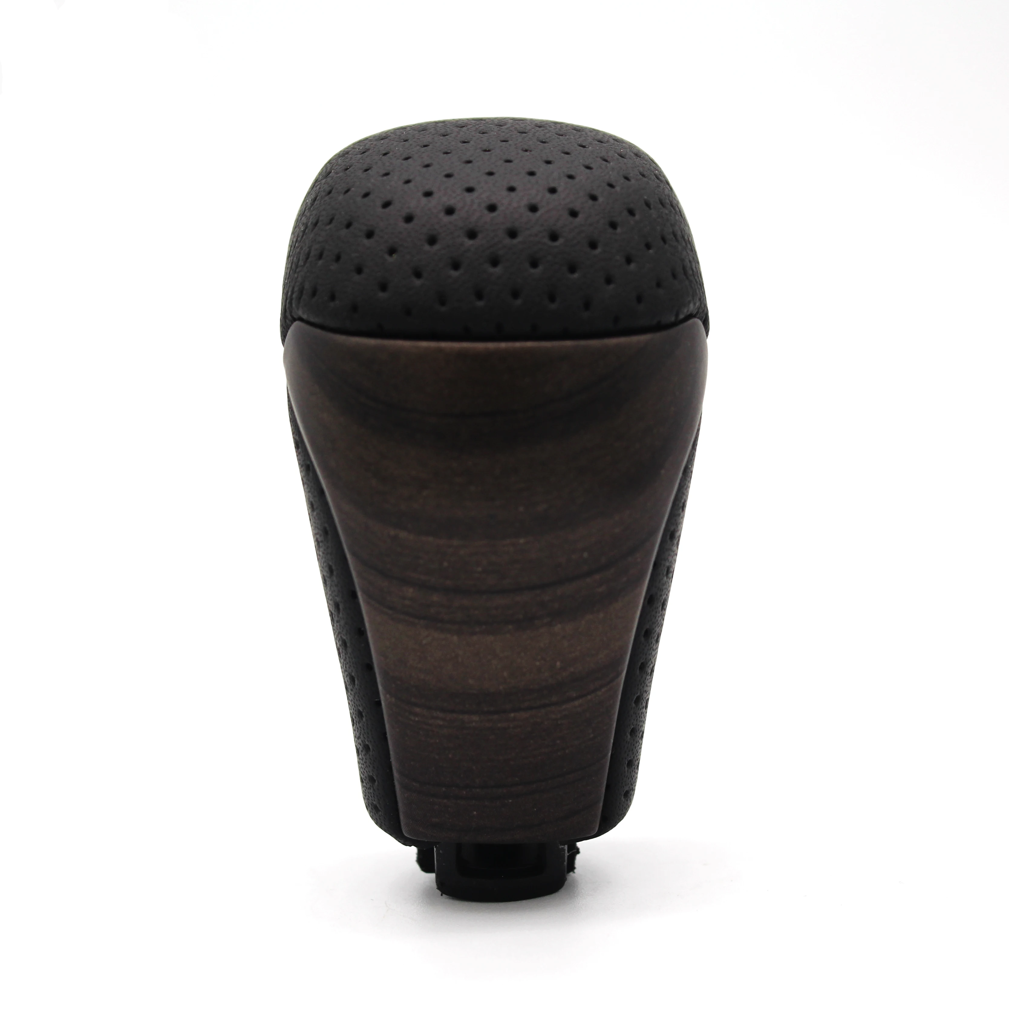 Hot selling 4 runner shift knob wood grain shift knob for hilux revo fortuner 2005-2016 modelos de a/t prado 2018-2020