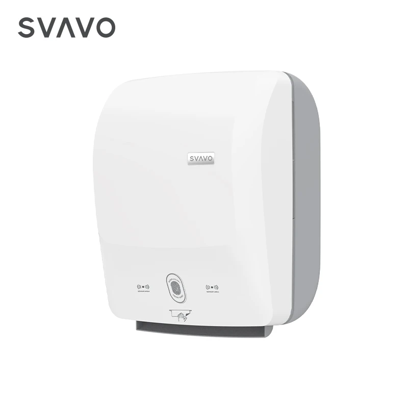 SVAVO Wall Mounted Automatic paper towel dispenser Batteries or Electrical Automatic Tissue Holder Box