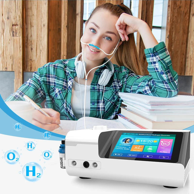 Hydrogen Inhalation Hydrogenated Water Machine  Hydrogen Generator Water