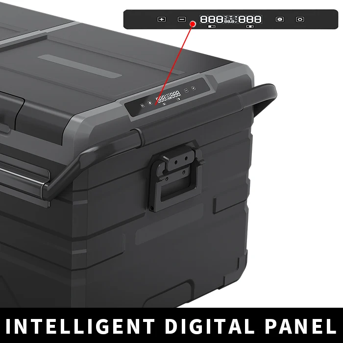 Top 3 Chinese Manufacturer Alpicool TWW95 Dual Temperature Control Compressor Car Fridges Refrigerator Portable Freezer