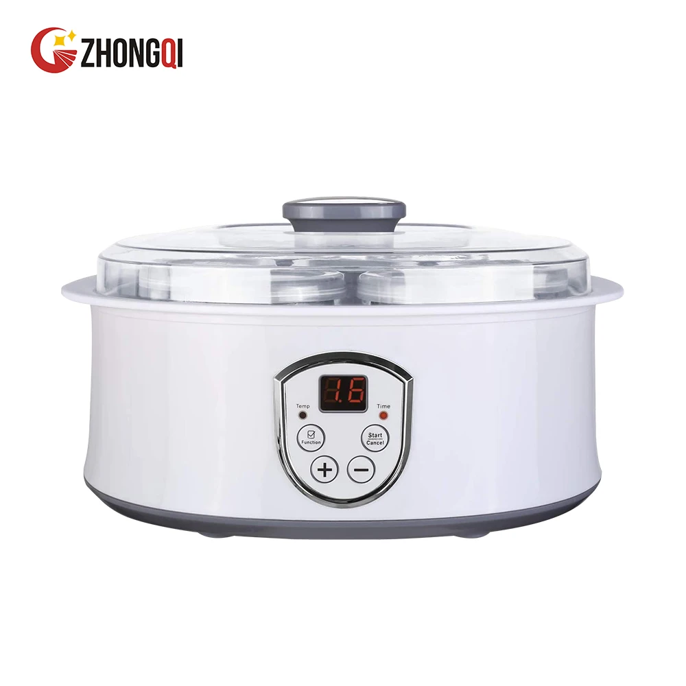 Home use automatic Stainless Steel mini 7 cup electric natto yogurt maker machine