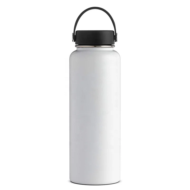 Заводская поставка Премиум 18oz 32oz 40oz Двойная Стенка нержавеющая сталь 304 Изолированная бутылка для воды с различными крышками