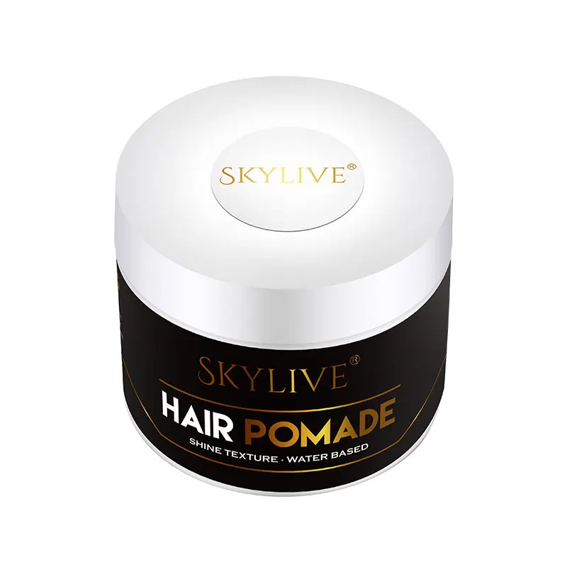 Private label Brand Natural Hair Styling Strong Hold Pomade Product Mens Hair Pomades & Waxes