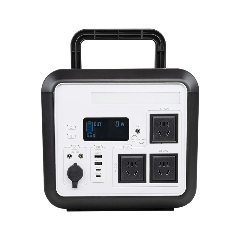Custom 1200w lithium battery portable energy storage power supply outdoor portable solar power station