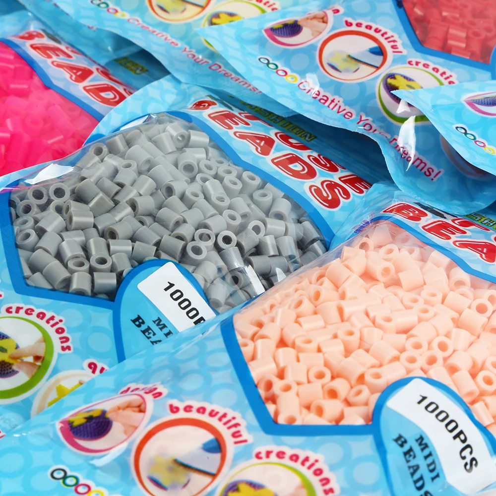 Wholesale Educational Diy 5mm Mini Fuse Beads Creative Toys Custom Plastic for Kids Gifts and Craft