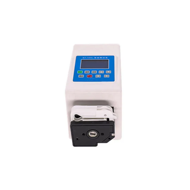 Mini Laboratory Peristaltic Tubing Pump Flow Intelligent Flow Peristaltic Pump