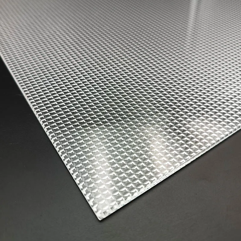 Factory Sourcing Patterned Glass Panels ultra White clear Rain Moru Oceanic Mistlite Flora Nashiji Pattern Decorative Glass