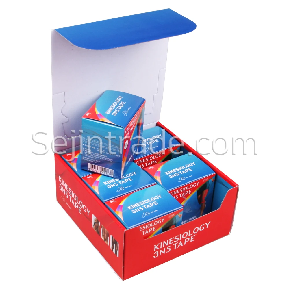 
Korea Kinesiology 3ns Tape Rock Recovery and Physiotherapy Free synthetic Kintape Waterproof Sports Tape mucle therapy elastic 