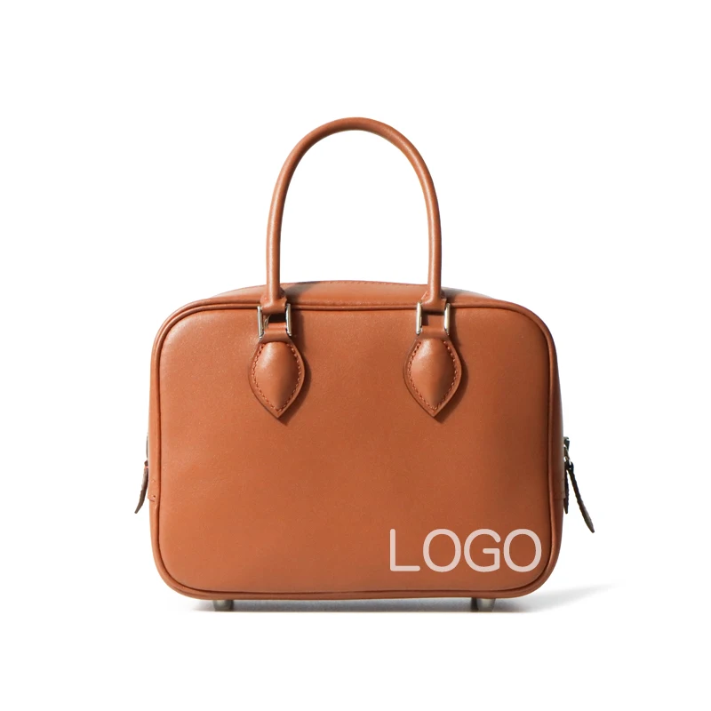 original design women zipper mother child bag fashion imported swift cowhide custom logo designer leather luxury bags