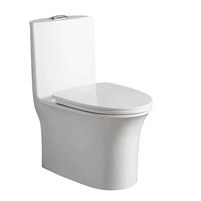 China factory direct sales good quality deodorant adjustable flush siphon integral ceramic one piece toilet commode