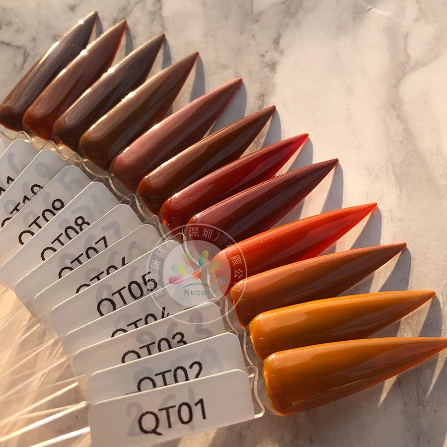 Wholesale Private label Acrylic Nail Pigment Powder Custom Logo nail 3 In 1 Nude Clear Dipping Nail Acrylic Powder Set