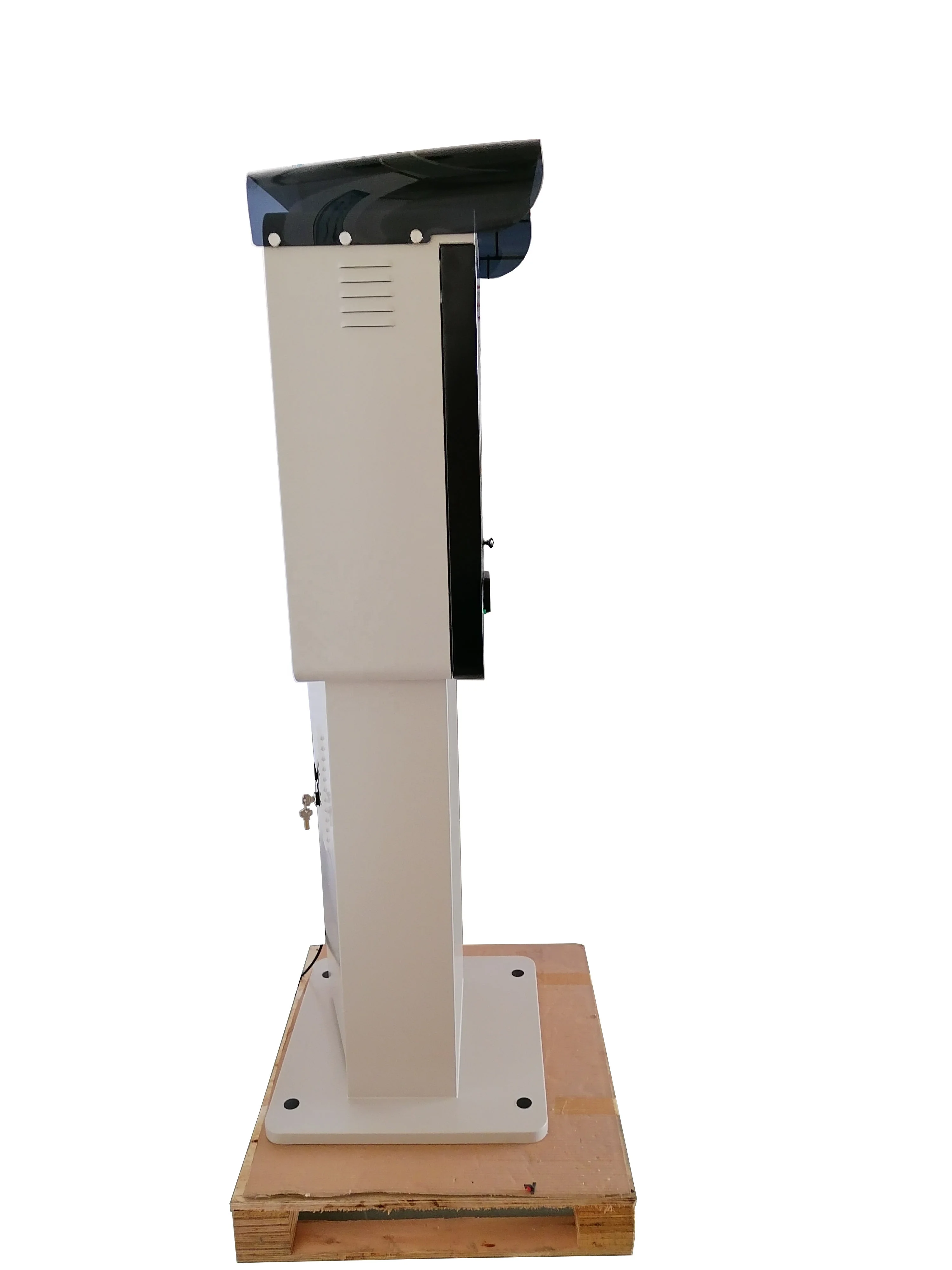 Self service parking lot machines car parking system RFID access system bill payment automatic kiosk