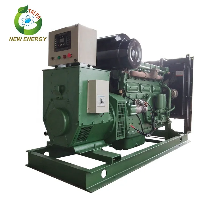 100kv gas generator biogas 80 kw generator for community hospital factory farm