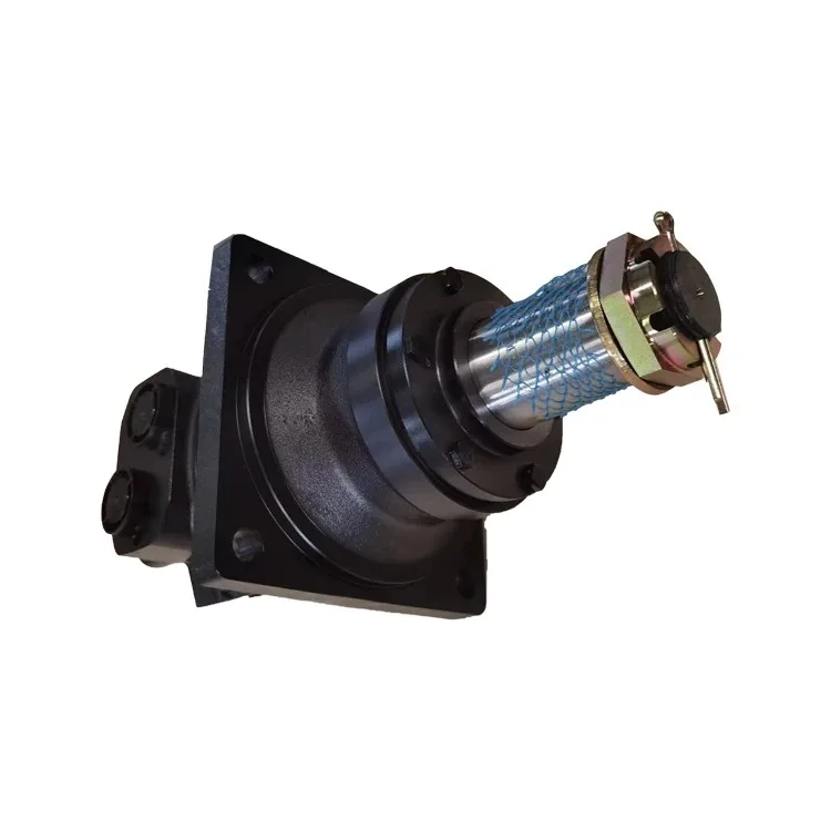 Low Speed High Torque Omvw400 Engine Oil Hydraulic Orbital Drive Wheel Hydraulic Piston Motor