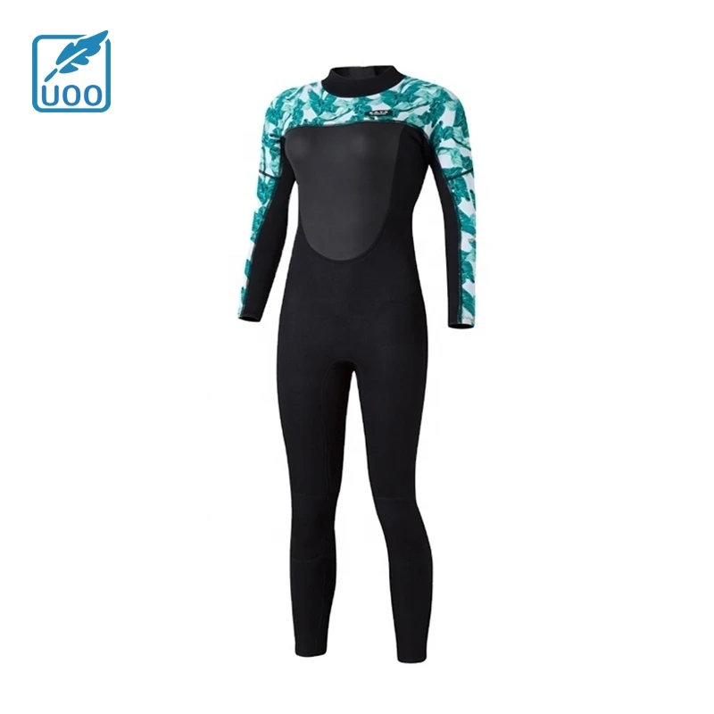 UOO Wetsuit Yamamoto 39 OEM Super Stretch Yamamoto Neoprene Diving Wet Suit Surfing Wetsuit for Women