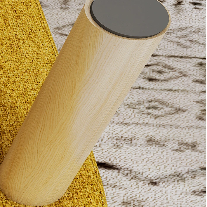 In stock small chair with backrest storage ottoman foot stool living room furniture side stool living room