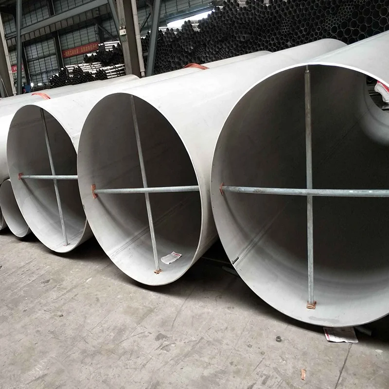 201 202 304 304L 309 316 430 2205 904L Polishing Surface Welded Round Square Stainless Steel Pipe
