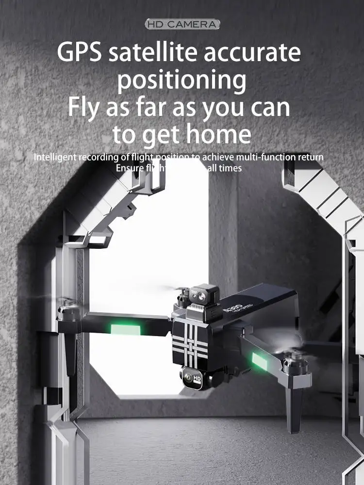 JHD NEW A380 Digital 5G Drone 8K HD 3-axis PTZ Electronic Anti-shake ESC Dual Camera Super Battery Brushless RC FPV Helicopter