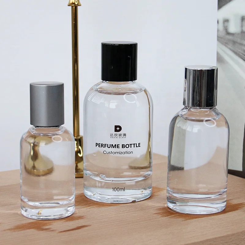 Wholesale Perfume Bottle Manufacturer 30ml 100 Perfume Glass Bottle 50ml Perfume 50 ml Bottle in Bulk Philippines