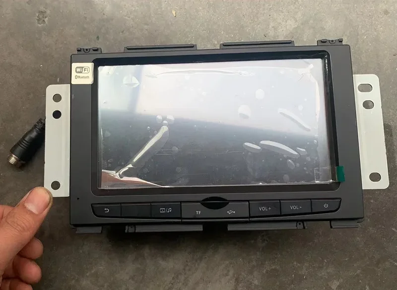 YZ960078000001 SITRAK C7H сенсорный экран MP5