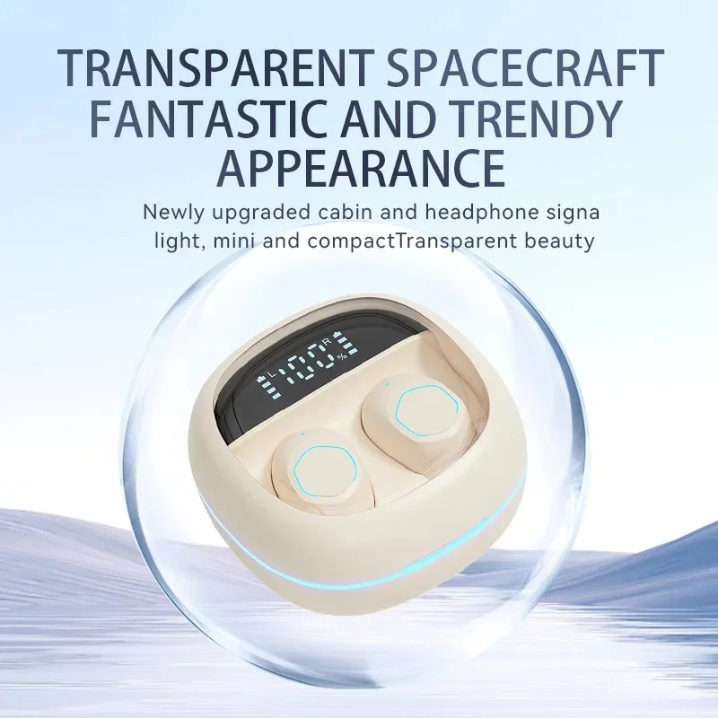 2024 NEW Sports newly arrival TWS Wireless Headphones Waterproof In-Ear Hooks Mini Earphones Stereo Music Earbuds